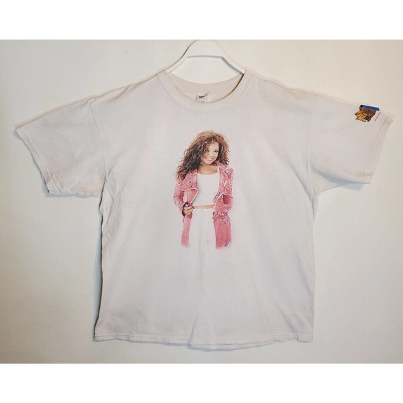 Unique La Toya Jackson Starting over Tour t-shirt XL 2-sided print - Picture 2 of 8